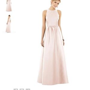 Never Altered- Alfred Sung D707 dress- in size 8 - Blossom Color
